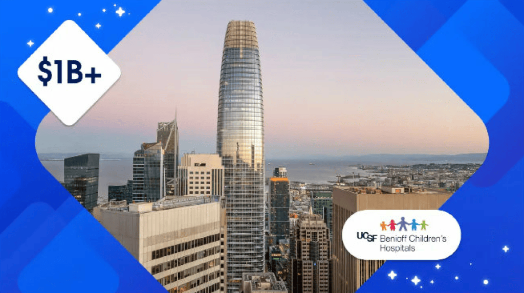 Benioffs, Salesforce Donate 0M to UCSF Children’s Hospitals Benioffs, Salesforce Donate 0M to UCSF Children’s Hospitals
