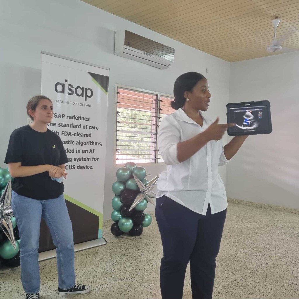 AISAP Launches FDA-Cleared Platform in Ghana to Solve Cardiologist Shortage AISAP Launches FDA-Cleared Platform in Ghana to Solve Cardiologist Shortage