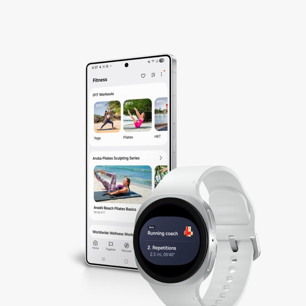 Samsung Health Teams Up with iFIT for Premium Workout Integration Samsung Health Teams Up with iFIT for Premium Workout Integration