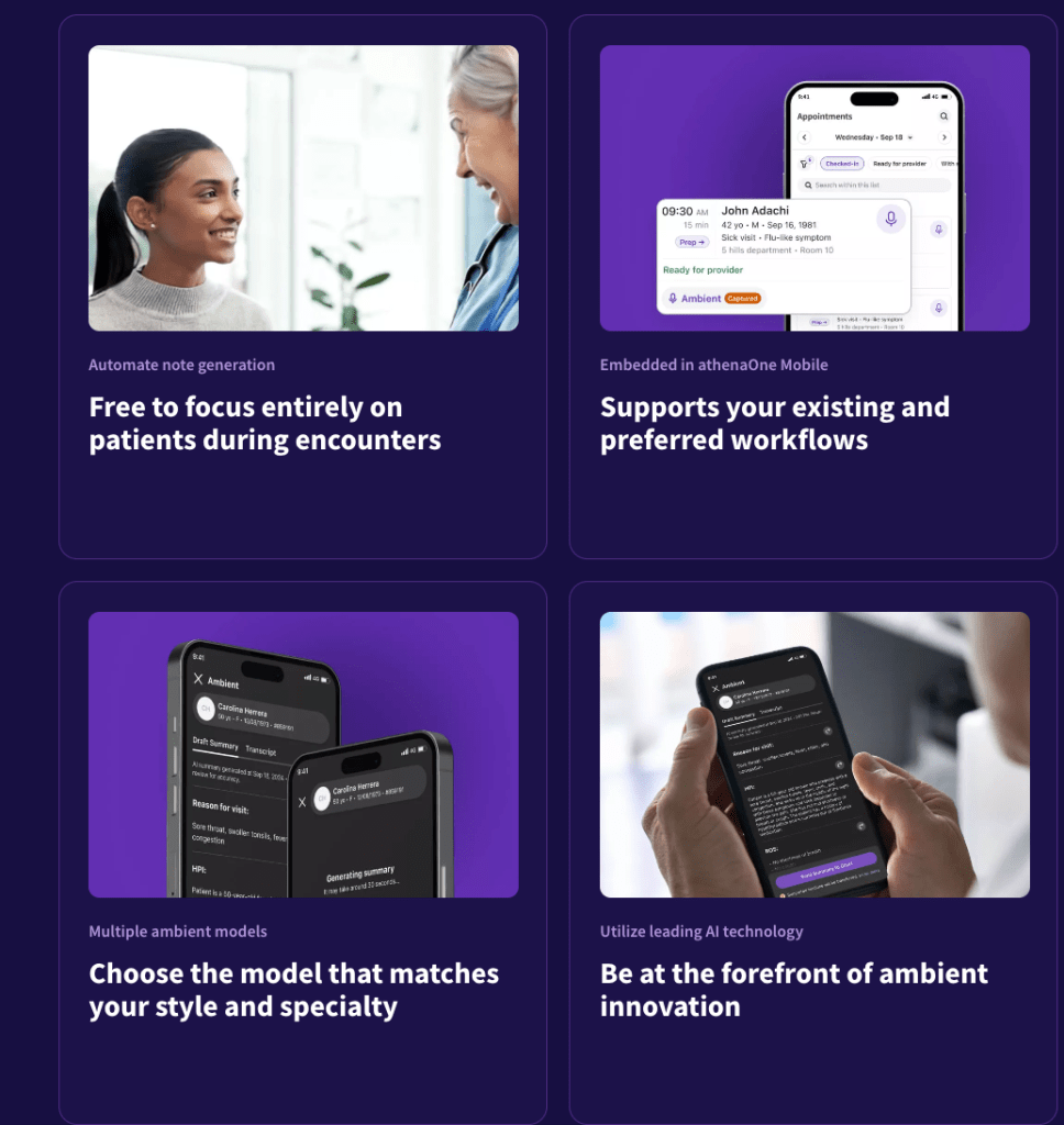 Microsoft + athenahealth partner on AI for ambulatory care – Microsoft + athenahealth partner on AI for ambulatory care –