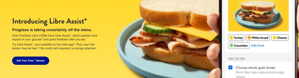 Abbott Debuts GenAI ‘Libre Assist’ to Tackle Mealtime Decision Fatigue Abbott Debuts GenAI ‘Libre Assist’ to Tackle Mealtime Decision Fatigue