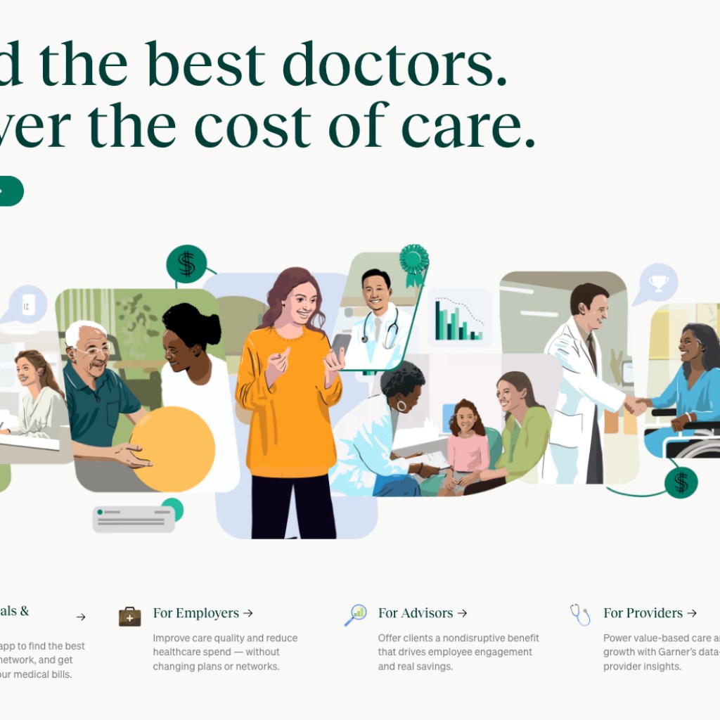 Garner Health Secures 8M to Reward Top Doctors Garner Health Secures 8M to Reward Top Doctors