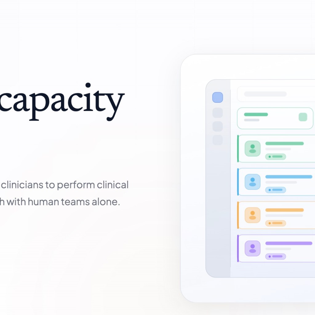 Thesis Care Secures M to Scale AI-Powered Clinical Care Teams Thesis Care Secures M to Scale AI-Powered Clinical Care Teams