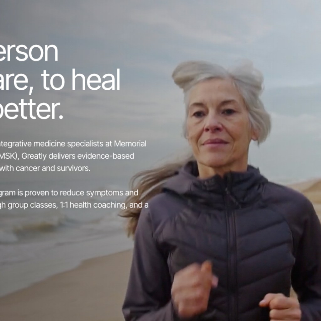 Greatly Health Secures M to Scale MSK-Validated Integrative Oncology Platform Greatly Health Secures M to Scale MSK-Validated Integrative Oncology Platform