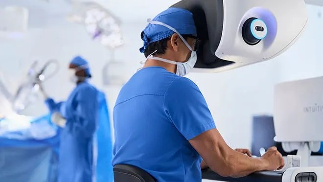 Intuitive demos telesurgery; SS Innovations marks 100 robot installs Intuitive demos telesurgery; SS Innovations marks 100 robot installs