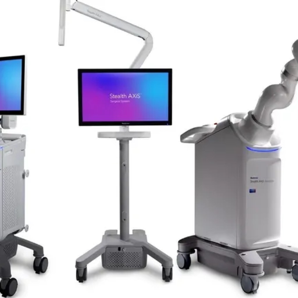 Medtronic secures CE mark for Stealth AXiS surgical system Medtronic secures CE mark for Stealth AXiS surgical system