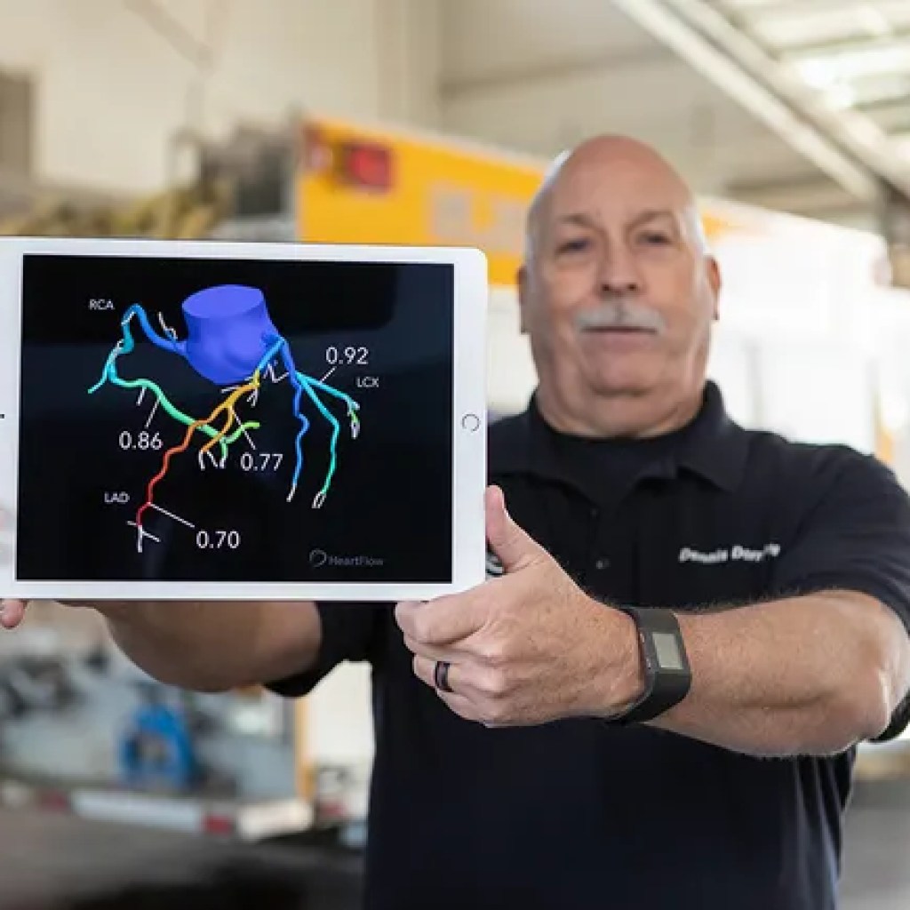 Heartflow files for IPO | MedTech Dive Heartflow files for IPO | MedTech Dive