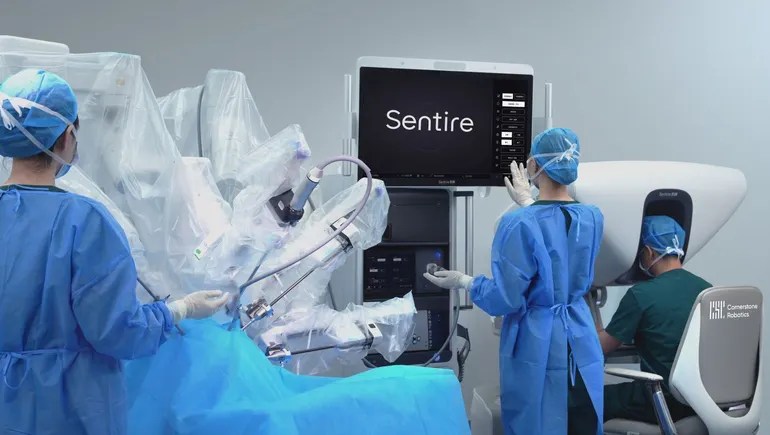 Medtronic invests 0M in Cornerstone Robotics Medtronic invests 0M in Cornerstone Robotics