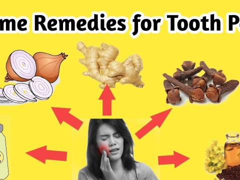 Home Remedies for Tooth Pain Home Remedies for Tooth Pain