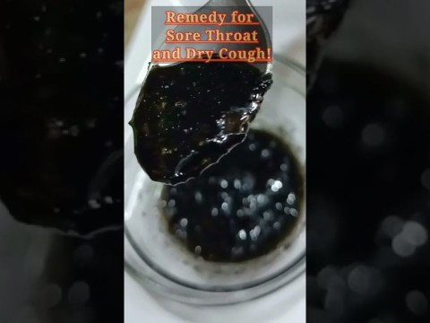 Remedy For Sore Throat, Itchy Throat And Dry Cough! 100% effective remedy! #shorts #remedy Remedy For Sore Throat, Itchy Throat And Dry Cough! 100% effective remedy! #shorts #remedy