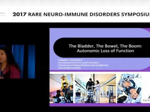Bladder, bowel, and sexual dysfunction in rare neuro-immune disorders Bladder, bowel, and sexual dysfunction in rare neuro-immune disorders