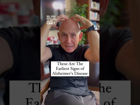 These Are The Earliest Signs of Alzheimer’s Disease These Are The Earliest Signs of Alzheimer’s Disease