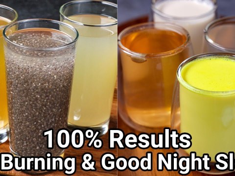 7 Drinks for Fat burn Weight loss & Better sleep at Night | Stress Relieve Natural Homemade Drinks 7 Drinks for Fat burn Weight loss & Better sleep at Night | Stress Relieve Natural Homemade Drinks