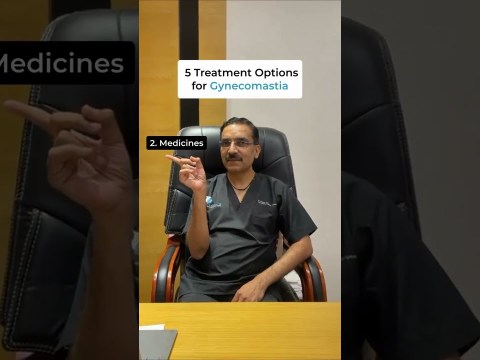 5 Treatment Options for Gynecomastia #Shorts 5 Treatment Options for Gynecomastia #Shorts