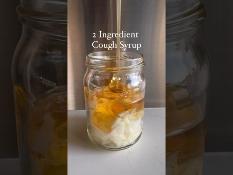 Natural and Delicious Homemade Cough Syrup #recipe #health #cooking #shorts Natural and Delicious Homemade Cough Syrup #recipe #health #cooking #shorts