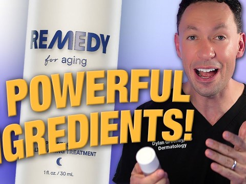 Remedy For Aging Skin Serum Review | Anti Aging Serum Explained by a Dermatologist Remedy For Aging Skin Serum Review | Anti Aging Serum Explained by a Dermatologist