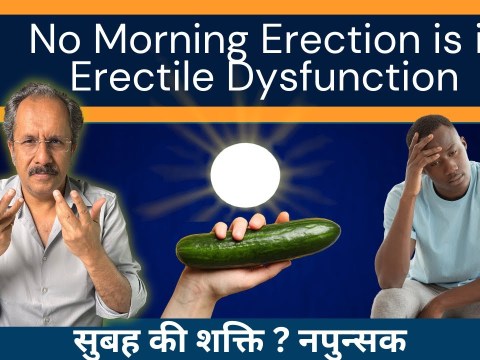 No Morning Erection is it Erectile Dysfunction |Dr.Sunil Jindal|jindal hospital No Morning Erection is it Erectile Dysfunction |Dr.Sunil Jindal|jindal hospital