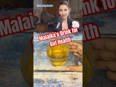 Malaika Arora’s Morning Drink for Gut Health #anugoel #recipe #malaikaarora Malaika Arora’s Morning Drink for Gut Health #anugoel #recipe #malaikaarora