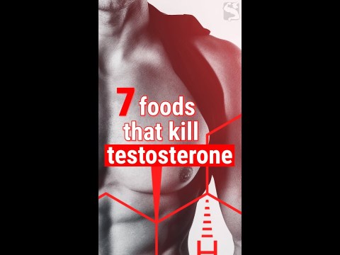 7 Foods That Kill Testosterone (BASED ON SCIENCE!) 7 Foods That Kill Testosterone (BASED ON SCIENCE!)