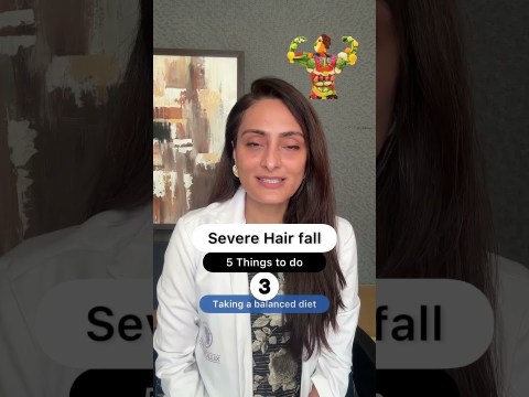 Hair fall | 5 things to do | dermatologist suggests | Dr. Aanchal Panth Hair fall | 5 things to do | dermatologist suggests | Dr. Aanchal Panth