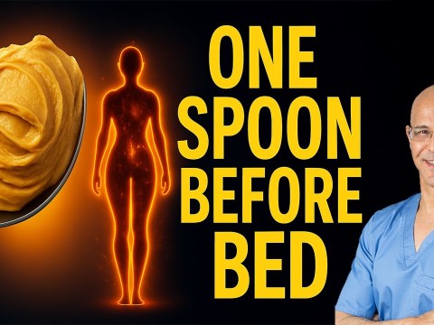 One Spoon of Peanut Butter Before Bed — Melts Belly Fat Like Ozempic | Dr. Mandell One Spoon of Peanut Butter Before Bed — Melts Belly Fat Like Ozempic | Dr. Mandell