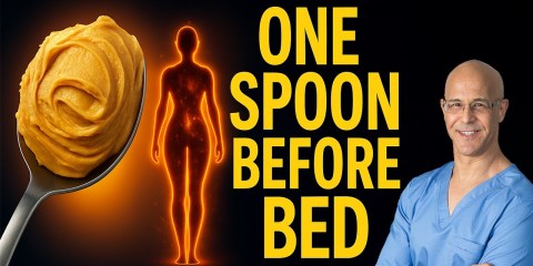 One Spoon of Peanut Butter Before Bed — Melts Belly Fat Like Ozempic | Dr. Mandell One Spoon of Peanut Butter Before Bed — Melts Belly Fat Like Ozempic | Dr. Mandell