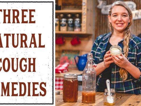THREE NATURAL COUGH REMEDIES + HOMEMADE GARLIC SALVE THREE NATURAL COUGH REMEDIES + HOMEMADE GARLIC SALVE