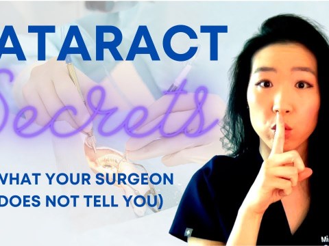What Your Cataract Surgeon Never Told You | FIVE Common *Secret* Side Effects Of Cataract Surgery! What Your Cataract Surgeon Never Told You | FIVE Common *Secret* Side Effects Of Cataract Surgery!