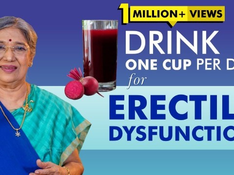 Natural Remedy for Erectile Dysfunction: DRINK ONE CUP a Day for Erectile Dysfunction | Dr. Hansaji Natural Remedy for Erectile Dysfunction: DRINK ONE CUP a Day for Erectile Dysfunction | Dr. Hansaji