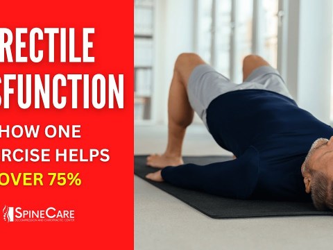 Best Exercises to Fix Erectile Dysfunction (75% IMPROVED by Doing This) Best Exercises to Fix Erectile Dysfunction (75% IMPROVED by Doing This)