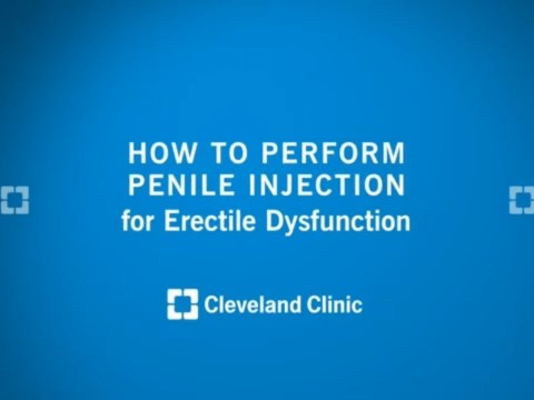 How To Perform Penile Injection for Erectile Dysfunction (Graphic) How To Perform Penile Injection for Erectile Dysfunction (Graphic)