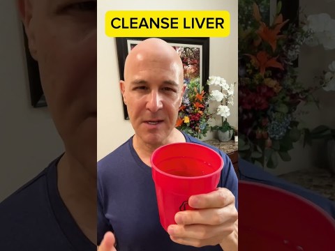 Cleanse LIVER in Morning! Dr. Mandell Cleanse LIVER in Morning! Dr. Mandell