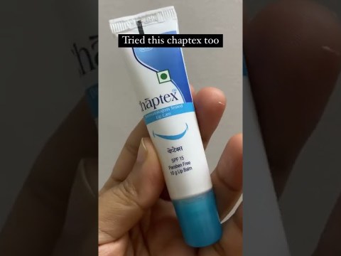 why did I never recommend pharmacy lip balms ? why did I never recommend pharmacy lip balms ?