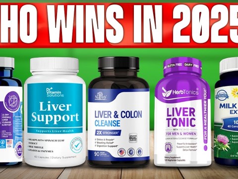 TOP 5 Best Liver Detox Supplements 2025 TOP 5 Best Liver Detox Supplements 2025