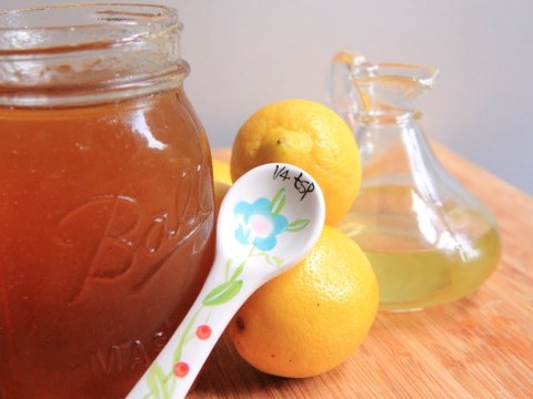 Grandma Barb's Homemade Cough Syrup..That Works!! Grandma Barb's Homemade Cough Syrup..That Works!!