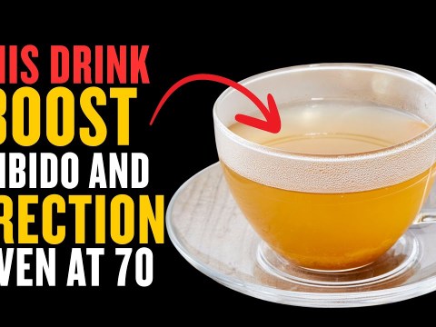 MEN OVER 50: This Morning Drink Boost Your Libido Naturally MEN OVER 50: This Morning Drink Boost Your Libido Naturally