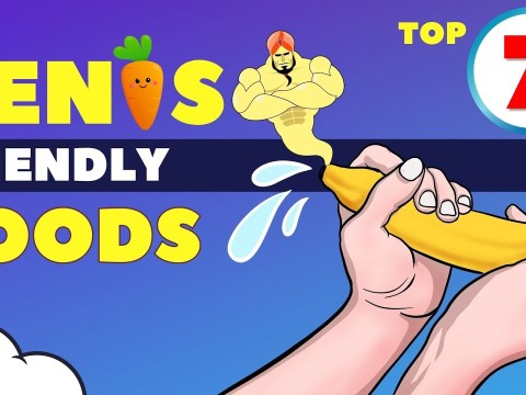 Top 7 P*nis Friendly Foods | Erectile Dysfunction Treatment | Testosterone Booster | ED Top 7 P*nis Friendly Foods | Erectile Dysfunction Treatment | Testosterone Booster | ED