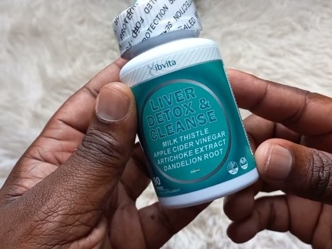 Vibvita LIVER DETOX & CLEANSE supplement Vibvita LIVER DETOX & CLEANSE supplement