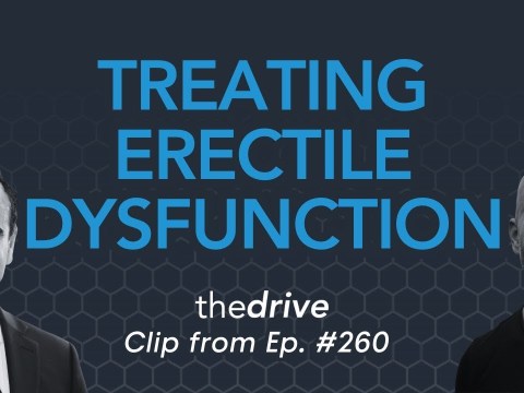 What causes erectile dysfunction and what can be done to treat it? | Peter Attia & Mohit Khera What causes erectile dysfunction and what can be done to treat it? | Peter Attia & Mohit Khera