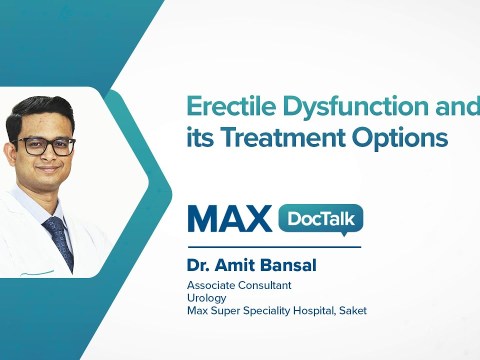 Erectile Dysfunction: Prognosis & Treatment Options(Hindi) | Dr. Amit Bansal | Max Hospital, Saket Erectile Dysfunction: Prognosis & Treatment Options(Hindi) | Dr. Amit Bansal | Max Hospital, Saket