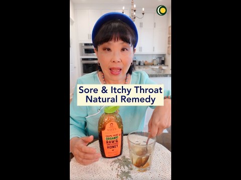Sore Throat Natural Home Remedy #sorethroat #sorethroatremedies #naturalremedies #honey Sore Throat Natural Home Remedy #sorethroat #sorethroatremedies #naturalremedies #honey