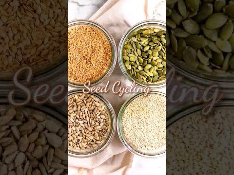 Seeds Cycling For Irregular Periods #shorts #youtubeshorts Seeds Cycling For Irregular Periods #shorts #youtubeshorts