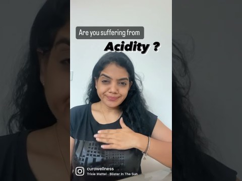 How to manage acidity or acid reflux issues! How to manage acidity or acid reflux issues!