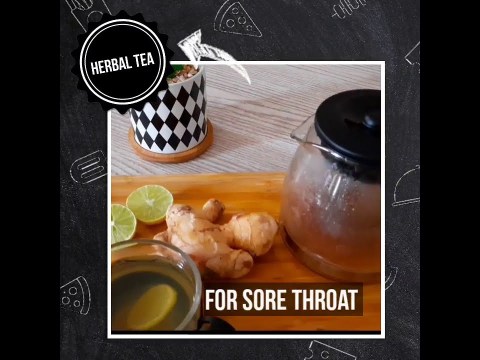 Remedy for Sore Throat | Herbal Tea | Home Remedy for Cough & Sore Throat #shorts Remedy for Sore Throat | Herbal Tea | Home Remedy for Cough & Sore Throat #shorts