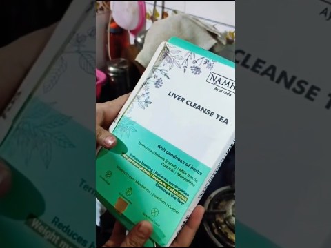 Liver cleanse tea from Namhya | justt a housewife Liver cleanse tea from Namhya | justt a housewife