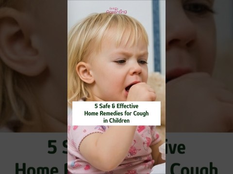 5 Safe and Effective Home Remedies for Cough in Kids 5 Safe and Effective Home Remedies for Cough in Kids