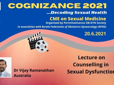 LECTURE – Counselling in Sexual Dysfunction LECTURE – Counselling in Sexual Dysfunction