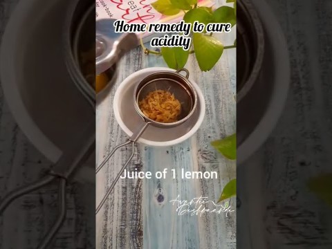 Home Made remedy for Acidity Home Made remedy for Acidity