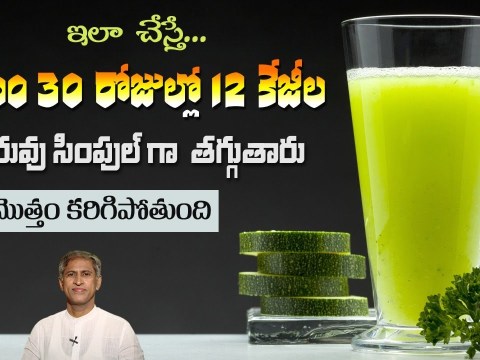 Lose 12 Kgs in a Month | Best Diet Plan for Healthy Weight Loss | Fasting |Dr.Manthena's Health Tips Lose 12 Kgs in a Month | Best Diet Plan for Healthy Weight Loss | Fasting |Dr.Manthena's Health Tips