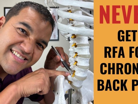 Why You Should Never Get A Radiofrequency Ablation For Chronic Back Pain Why You Should Never Get A Radiofrequency Ablation For Chronic Back Pain